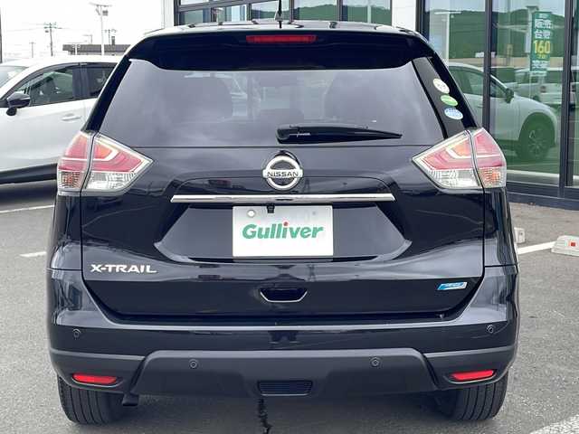 日産 エクストレイル 20X エマージェンシーブレーキ 道東・釧路十勝 2017(平29)年 6.1万km ダイヤモンドブラック ・４WD/・寒冷地仕様/・社外SDメモリナビ/（CD・DVD・AM・FM・フルセグ・BT）/・バックカメラ/・衝突被害軽減システム/・スマートキー/・プッシュスタート/・横滑り防止装置/・アイドリングストップ/・ETC/・レーンアシスト/・コーナーセンサー/・シートヒータ/・ダウンヒルアシスト/・社外フロアマット/・純正LEDヘッドライト/・オートライト/・純正17インチアルミホイール