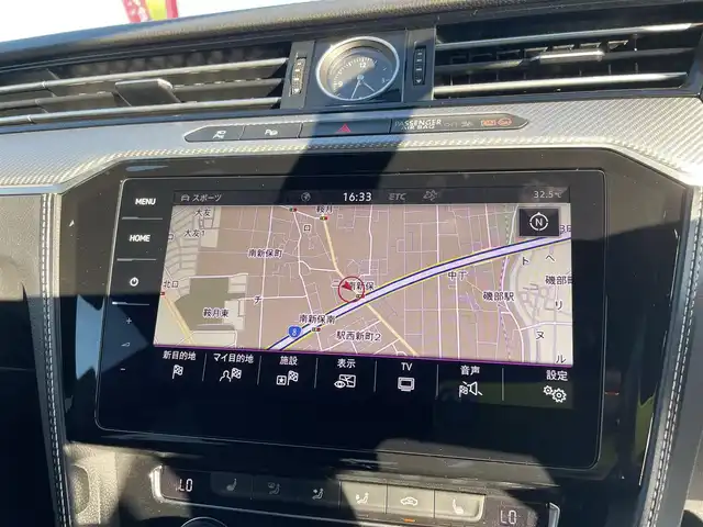 フォルクスワーゲン アルテオン TSI 4モーション Rラインアドバンス 石川県 2019(令1)年 3.4万km 白 4WD/ターボ/Rライン/純正ナビ/フルセグTV/全方位カメラ/LEDヘッドライト/ビルトインETC/革シート/シートヒーター/サンルーフ/純正アルミホイール/レーダークルーズ/レーダーブレーキ/パワートランク/スマートキー/プッシュスタート/クリアランスソナー