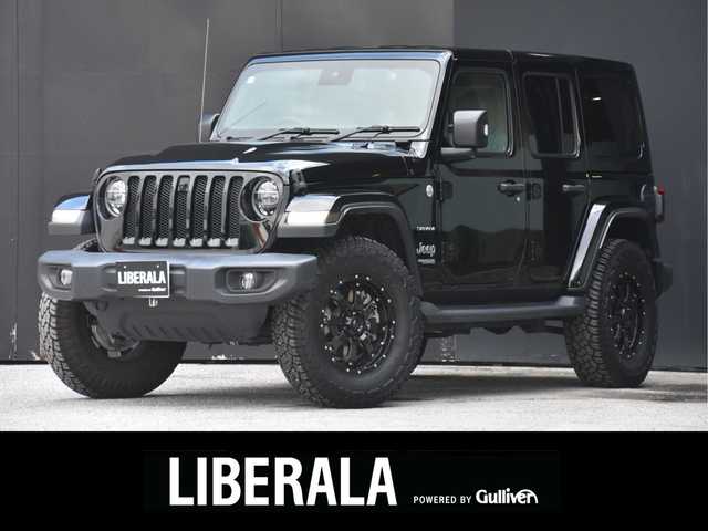 クライスラー・ジープ ジープ ラングラー アンリミテッド サハラ 和歌山県 2020(令2)年 3万km 黒 社外F/Rバンパー /MKW17incAW /黒革 /ヒッチメンバー /純ナビ /Bカメラ /Fカメラ /CarPlay /Bluetoothオーディオ /ACC /BSM /衝突軽減ブレーキ /前後センサー /スマートキー /ドラレコ /シートヒーター /LEDライト /ETC/スペアキー