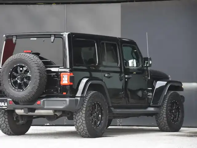 クライスラー・ジープ ジープ ラングラー アンリミテッド サハラ 和歌山県 2020(令2)年 3万km 黒 社外F/Rバンパー /MKW17incAW /黒革 /ヒッチメンバー /純ナビ /Bカメラ /Fカメラ /CarPlay /Bluetoothオーディオ /ACC /BSM /衝突軽減ブレーキ /前後センサー /スマートキー /ドラレコ /シートヒーター /LEDライト /ETC/スペアキー