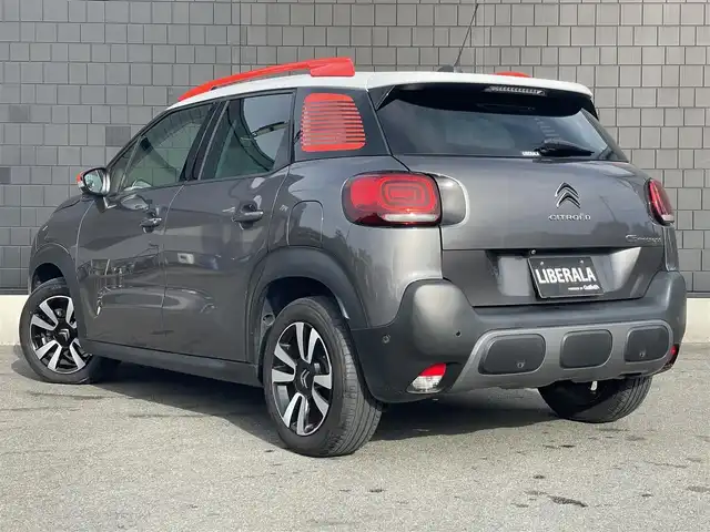 シトロエン Ｃ３ エアクロス シャイン 静岡県 2020(令2)年 2.9万km グレー ワンオーナー/純正ディスプレイオーディオ/衝突軽減ブレーキ/クルーズコントロール/レーンアシスト/ブラインドスポット/バックカメラ/前後コーナーセンサー/LEDヘッドライト/ドライブレコーダー/ETC