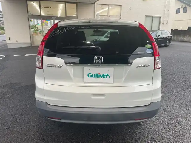 ホンダ ＣＲ－Ｖ 24G 茨城県 2012(平24)年 9.1万km ホワイトオーキッドパール 純正ナビ/テレビキャンセラー/ETC/パドルシフト/クルーズコントロール/エンジンスターター/電格ミラー/純正フロアマット