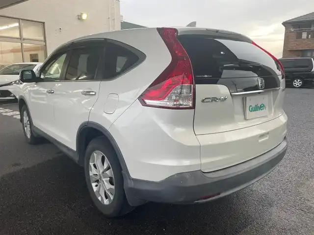 ホンダ ＣＲ－Ｖ 24G 茨城県 2012(平24)年 9.1万km ホワイトオーキッドパール 純正ナビ/テレビキャンセラー/ETC/パドルシフト/クルーズコントロール/エンジンスターター/電格ミラー/純正フロアマット