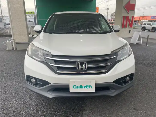 ホンダ ＣＲ－Ｖ 24G 茨城県 2012(平24)年 9.1万km ホワイトオーキッドパール 純正ナビ/テレビキャンセラー/ETC/パドルシフト/クルーズコントロール/エンジンスターター/電格ミラー/純正フロアマット