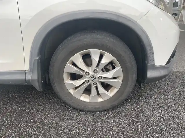 ホンダ ＣＲ－Ｖ 24G 茨城県 2012(平24)年 9.1万km ホワイトオーキッドパール 純正ナビ/テレビキャンセラー/ETC/パドルシフト/クルーズコントロール/エンジンスターター/電格ミラー/純正フロアマット
