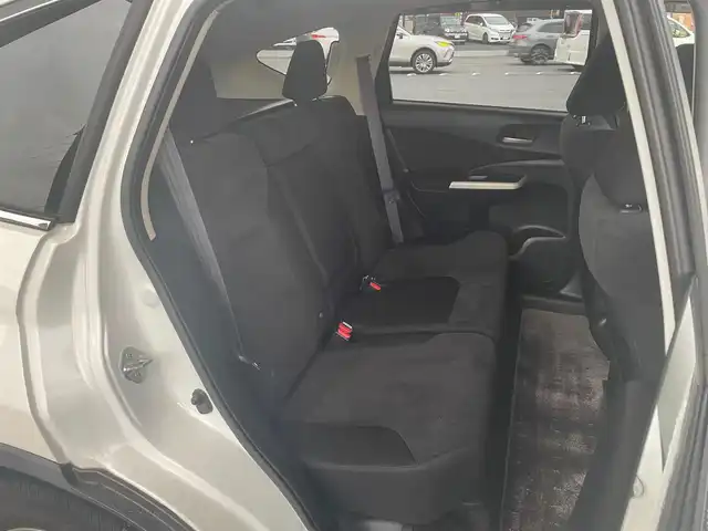 ホンダ ＣＲ－Ｖ 24G 茨城県 2012(平24)年 9.1万km ホワイトオーキッドパール 純正ナビ/テレビキャンセラー/ETC/パドルシフト/クルーズコントロール/エンジンスターター/電格ミラー/純正フロアマット