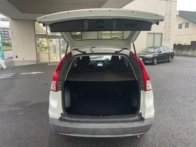 ホンダ ＣＲ－Ｖ 24G 茨城県 2012(平24)年 9.1万km ホワイトオーキッドパール 純正ナビ/テレビキャンセラー/ETC/パドルシフト/クルーズコントロール/エンジンスターター/電格ミラー/純正フロアマット