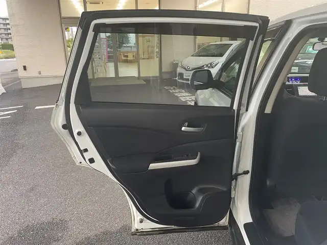ホンダ ＣＲ－Ｖ 24G 茨城県 2012(平24)年 9.1万km ホワイトオーキッドパール 純正ナビ/テレビキャンセラー/ETC/パドルシフト/クルーズコントロール/エンジンスターター/電格ミラー/純正フロアマット