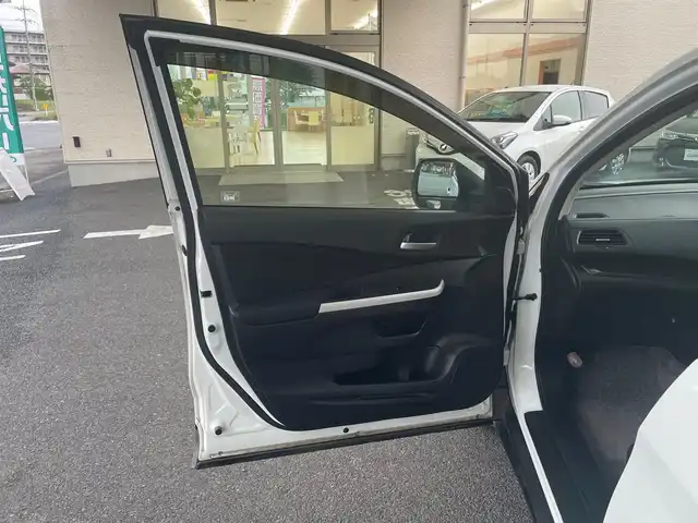 ホンダ ＣＲ－Ｖ 24G 茨城県 2012(平24)年 9.1万km ホワイトオーキッドパール 純正ナビ/テレビキャンセラー/ETC/パドルシフト/クルーズコントロール/エンジンスターター/電格ミラー/純正フロアマット