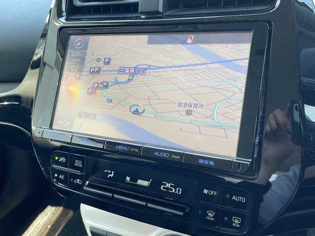 トヨタ プリウス S ツーリングセレクション 新潟県 2016(平28)年 10.4万km グレーメタリック フルセグテレビ/バックカメラ/プッシュスタート/Bluetooth/ビルトインETC/シガーソケット/純正フロアマット/純正アルミホイール/電格ミラー/ドアバイザー/冬タイヤ積載