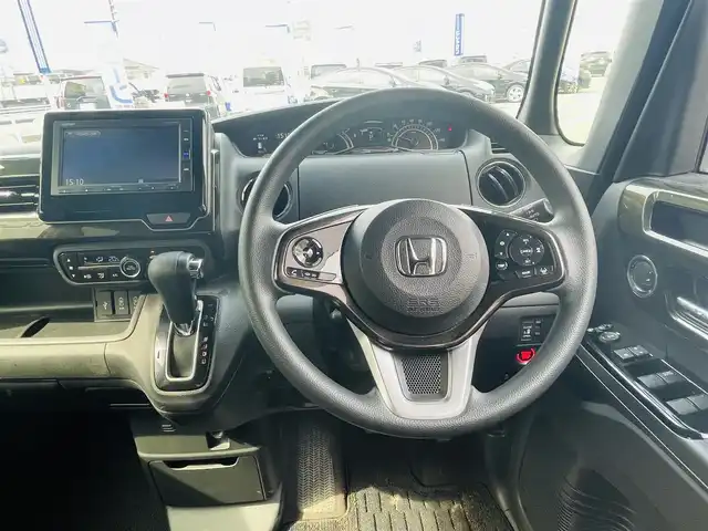 ホンダ Ｎ ＢＯＸ カスタム G L ホンダセンシング 岡山県 2019(平31)年 13万km プラチナホワイトパール (株)IDOMが運営する【じしゃロン岡山店】の自社ローン専用車両です。こちらは現金またはオートローンご利用時の価格です。 自社ローンご希望の方は別途その旨お申し付け下さい/＊純正ナビ（VXM-194Ci）/＊片側パワスラ/＊バックカメラ/＊プッシュST/＊Bluetooth接続/＊スマートキー