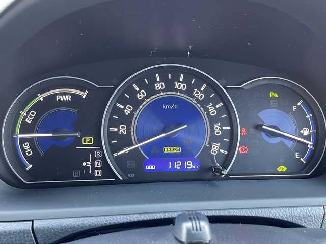 トヨタ ヴォクシー ハイブリッド ZS 煌Ⅲ 茨城県 2021(令3)年 1.2万km ブラック セーフティセンス/純正フリップダウンモニター/純正ナビ/　　CD/DVD/BT/フルセグ/バックカメラ/両側パワースライドドア /クルーズコントロール/LEDオートライト/オートマチックハイビーム/ハーフレザーシート/シートヒーター /純正16インチアルミホイール/クリアランスソナー /ステアリングスイッチ/スマートキー/ETC