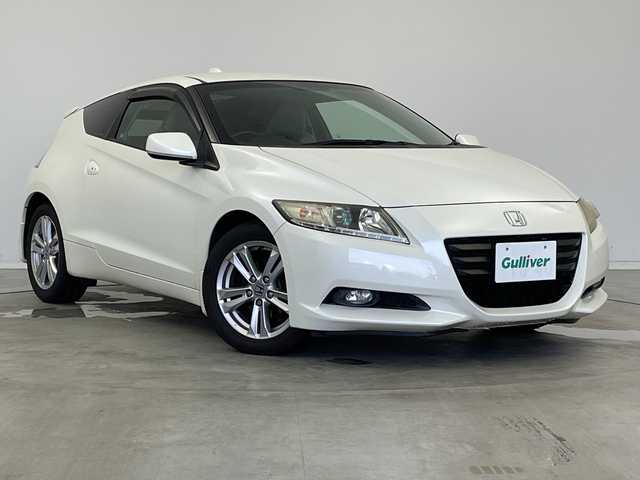 ホンダ ＣＲ－Ｚ α 新潟県 2010(平22)年 8.5万km プレミアムホワイトパール 純正オーディオ/クルーズコントロール/ETC/横滑り防止装置/オートライト/パドルシフト/禁煙車