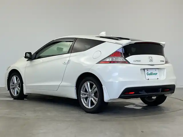 ホンダ ＣＲ－Ｚ α 新潟県 2010(平22)年 8.5万km プレミアムホワイトパール 純正オーディオ/クルーズコントロール/ETC/横滑り防止装置/オートライト/パドルシフト/禁煙車