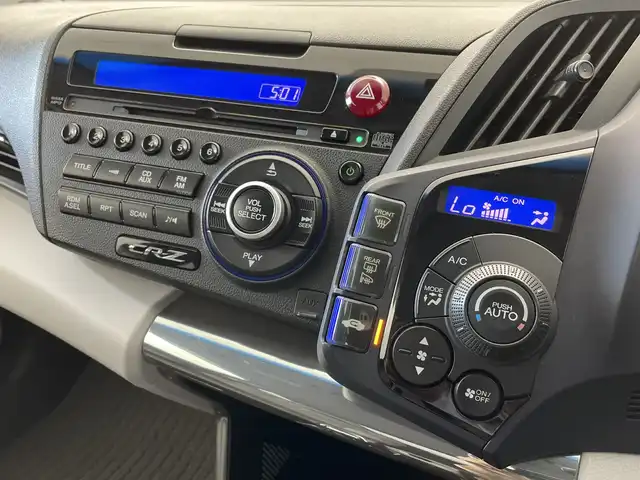 ホンダ ＣＲ－Ｚ α 新潟県 2010(平22)年 8.5万km プレミアムホワイトパール 純正オーディオ/クルーズコントロール/ETC/横滑り防止装置/オートライト/パドルシフト/禁煙車