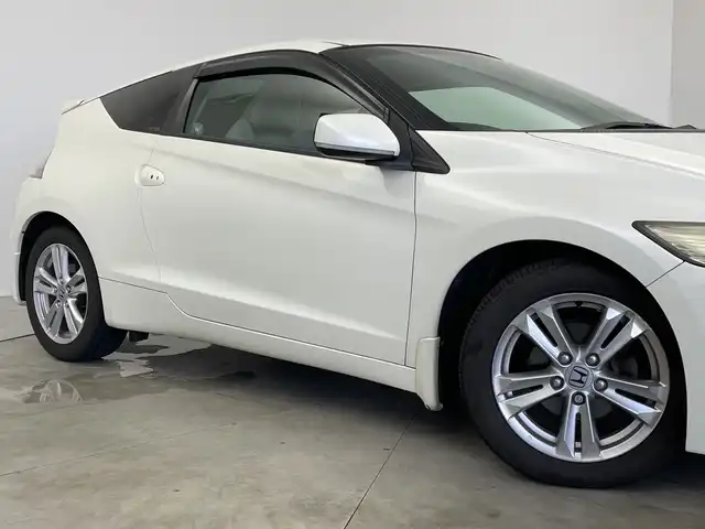 ホンダ ＣＲ－Ｚ α 新潟県 2010(平22)年 8.5万km プレミアムホワイトパール 純正オーディオ/クルーズコントロール/ETC/横滑り防止装置/オートライト/パドルシフト/禁煙車