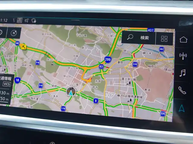 アウディ Ａ７ SB 55TFSIクワトロ 1stエディション 埼玉県 2018(平30)年 1.1万km グレイシアホワイトメタリック 特別仕様車/ブラックハーフレザーシート/アダプティブクルーズコントロール/マトリクスLED/バーチャルコックピット/CarPlay/パークセンサー/全周囲カメラ/純正ナビ/ETC/フルセグTV/シートヒーター/イージークローザードア