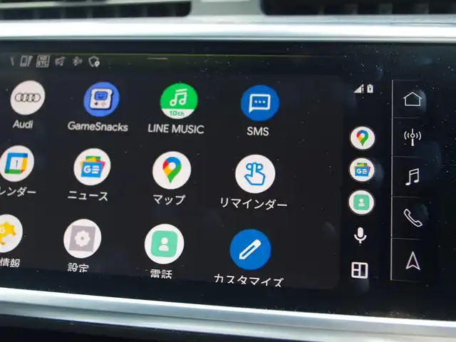 アウディ Ａ７ SB 55TFSIクワトロ 1stエディション 埼玉県 2018(平30)年 1.1万km グレイシアホワイトメタリック 特別仕様車/ブラックハーフレザーシート/アダプティブクルーズコントロール/マトリクスLED/バーチャルコックピット/CarPlay/パークセンサー/全周囲カメラ/純正ナビ/ETC/フルセグTV/シートヒーター/イージークローザードア