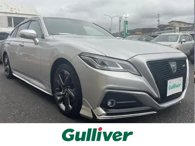 トヨタ クラウン ハイブリッド RS リミテッド 茨城県 2020(令2)年 5.1万km シルバーM 純正ＳＤナビ/-BT/AM/FM/CD/ワンセグTV　/クルーズコントロール　/ＥＴＣ２．０/ドライブレコーダー　/バックカメラ　/D席N席パワーシート　/コーナーセンサー前後　/オートマチックハイビーム　/ＬＥＤヘッドライト　/サイドエアバック　/衝突軽減システム/モデリスタスポイラー/ステアリングヒーター/パーキングアシスト/アイドリングストップ