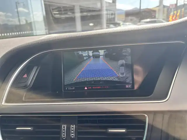 アウディ Ａ５ SB 2．0 TFSI クワトロ 京都府 2013(平25)年 5.3万km 黒 純正マルチナビ、Bluetooth/パドルシフト/黒革シート/前席シートヒーター/前席パワーシート/ディスチャージ/ETC/社外19インチアルミホイール/保証書/取扱説明書