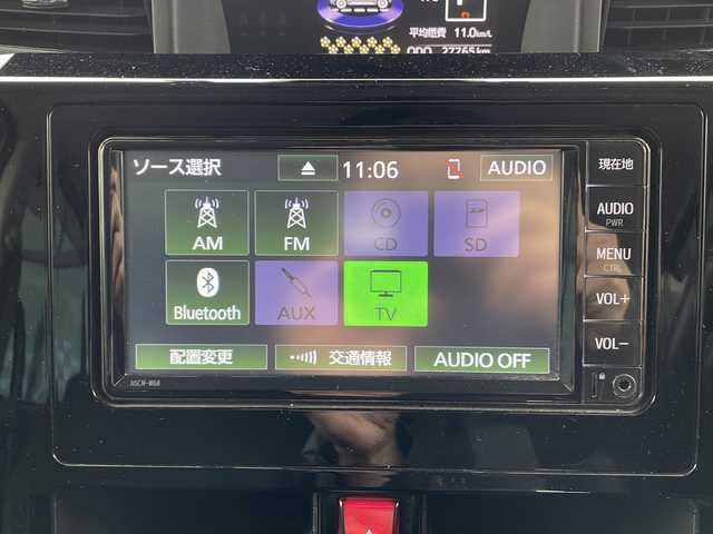 トヨタ タンク カスタムG 長野県 2020(令2)年 2.8万km パールホワイトⅢ 純正SDナビ（NSCN-W68）/FM・AM・CD・ワンセグテレビ/Bluetooth Audio/バックカメラ/純正14インチアルミホイール/衝突被害軽減ブレーキ/純正ドライブレコーダー/両側パワースライドドア/前後コーナーセンサー/クルーズコントロール/革巻きステアリング/ロールサンシェード/純正フロアマット/LEDヘッドライト/オートライト/フォグランプ/ドアバイザー/プッシュスタート/スマートキー/ETC2.0