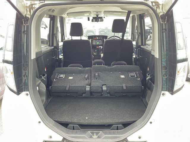 トヨタ タンク カスタムG 長野県 2020(令2)年 2.8万km パールホワイトⅢ 純正SDナビ（NSCN-W68）/FM・AM・CD・ワンセグテレビ/Bluetooth Audio/バックカメラ/純正14インチアルミホイール/衝突被害軽減ブレーキ/純正ドライブレコーダー/両側パワースライドドア/前後コーナーセンサー/クルーズコントロール/革巻きステアリング/ロールサンシェード/純正フロアマット/LEDヘッドライト/オートライト/フォグランプ/ドアバイザー/プッシュスタート/スマートキー/ETC2.0