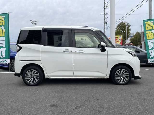 トヨタ タンク カスタムG 長野県 2020(令2)年 2.8万km パールホワイトⅢ 純正SDナビ（NSCN-W68）/FM・AM・CD・ワンセグテレビ/Bluetooth Audio/バックカメラ/純正14インチアルミホイール/衝突被害軽減ブレーキ/純正ドライブレコーダー/両側パワースライドドア/前後コーナーセンサー/クルーズコントロール/革巻きステアリング/ロールサンシェード/純正フロアマット/LEDヘッドライト/オートライト/フォグランプ/ドアバイザー/プッシュスタート/スマートキー/ETC2.0