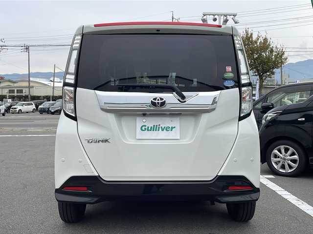 トヨタ タンク カスタムG 長野県 2020(令2)年 2.8万km パールホワイトⅢ 純正SDナビ（NSCN-W68）/FM・AM・CD・ワンセグテレビ/Bluetooth Audio/バックカメラ/純正14インチアルミホイール/衝突被害軽減ブレーキ/純正ドライブレコーダー/両側パワースライドドア/前後コーナーセンサー/クルーズコントロール/革巻きステアリング/ロールサンシェード/純正フロアマット/LEDヘッドライト/オートライト/フォグランプ/ドアバイザー/プッシュスタート/スマートキー/ETC2.0