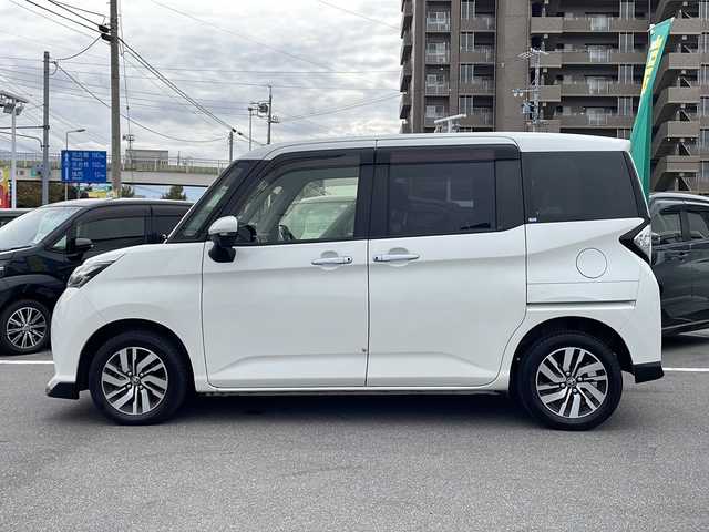 トヨタ タンク カスタムG 長野県 2020(令2)年 2.8万km パールホワイトⅢ 純正SDナビ（NSCN-W68）/FM・AM・CD・ワンセグテレビ/Bluetooth Audio/バックカメラ/純正14インチアルミホイール/衝突被害軽減ブレーキ/純正ドライブレコーダー/両側パワースライドドア/前後コーナーセンサー/クルーズコントロール/革巻きステアリング/ロールサンシェード/純正フロアマット/LEDヘッドライト/オートライト/フォグランプ/ドアバイザー/プッシュスタート/スマートキー/ETC2.0