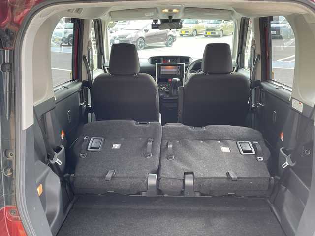 トヨタ ルーミー カスタムG 愛知県 2021(令3)年 3.7万km ファイアークォーツレッドM トヨタセーフティセンス/純正ナビ　SDカードなし/両側パワースライドドア/クルーズコントロール/バックカメラ/コーナーセンサー/純正アルミホイール/LEDヘッドライト/オートマチックハイビーム/ドライブレコーダー/衝突軽減システム/フルセグ/CD DVD/Bluetooth/ステアリングスイッチ/スマートキー/プッシュスタート