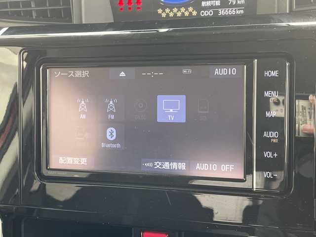 トヨタ ルーミー カスタムG 愛知県 2021(令3)年 3.7万km ファイアークォーツレッドM トヨタセーフティセンス/純正ナビ　SDカードなし/両側パワースライドドア/クルーズコントロール/バックカメラ/コーナーセンサー/純正アルミホイール/LEDヘッドライト/オートマチックハイビーム/ドライブレコーダー/衝突軽減システム/フルセグ/CD DVD/Bluetooth/ステアリングスイッチ/スマートキー/プッシュスタート