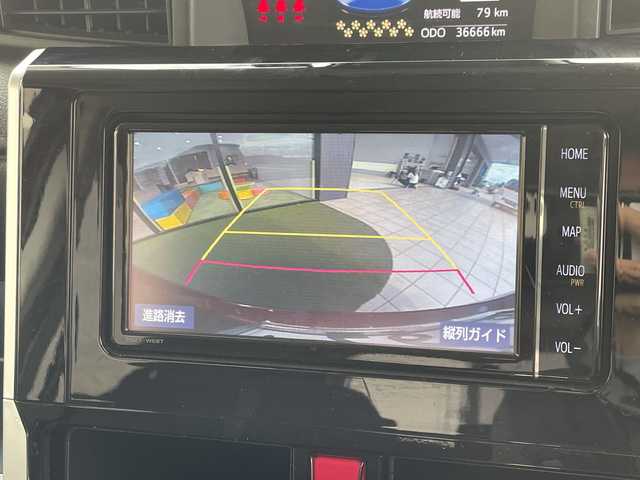 トヨタ ルーミー カスタムG 愛知県 2021(令3)年 3.7万km ファイアークォーツレッドM トヨタセーフティセンス/純正ナビ　SDカードなし/両側パワースライドドア/クルーズコントロール/バックカメラ/コーナーセンサー/純正アルミホイール/LEDヘッドライト/オートマチックハイビーム/ドライブレコーダー/衝突軽減システム/フルセグ/CD DVD/Bluetooth/ステアリングスイッチ/スマートキー/プッシュスタート