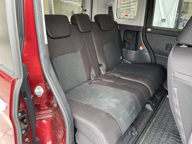 トヨタ ルーミー カスタムG 愛知県 2021(令3)年 3.7万km ファイアークォーツレッドM トヨタセーフティセンス/純正ナビ　SDカードなし/両側パワースライドドア/クルーズコントロール/バックカメラ/コーナーセンサー/純正アルミホイール/LEDヘッドライト/オートマチックハイビーム/ドライブレコーダー/衝突軽減システム/フルセグ/CD DVD/Bluetooth/ステアリングスイッチ/スマートキー/プッシュスタート