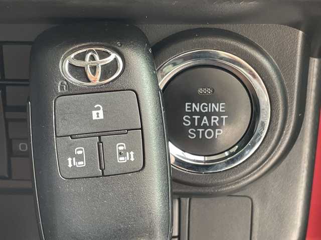 トヨタ ルーミー カスタムG 愛知県 2021(令3)年 3.7万km ファイアークォーツレッドM トヨタセーフティセンス/純正ナビ　SDカードなし/両側パワースライドドア/クルーズコントロール/バックカメラ/コーナーセンサー/純正アルミホイール/LEDヘッドライト/オートマチックハイビーム/ドライブレコーダー/衝突軽減システム/フルセグ/CD DVD/Bluetooth/ステアリングスイッチ/スマートキー/プッシュスタート