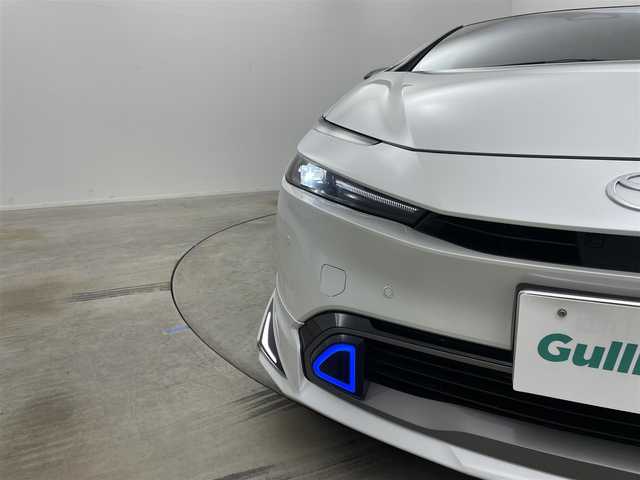 トヨタ プリウス Z 岡山県 2023(令5)年 3.7万km プラチナホワイトパールマイカ モデリスタエアロ /シグネチャーイルミ/パノラマルーフ /パノラミックビューモニター/純正12.3インチディスプレイオーディオ/ナビ/地デジ/Bluetooth/カープレイ/USB/合皮シート/シートヒーター /シートベンチレーション/パワーバックドア /セーフティセンス /レーダークルーズコントロール/LEDヘッドライト/ローダウン/アドバンスドパーク/BSM/ETC2.0/AC100V/デジタルインナーミラー/ステアリングヒーター