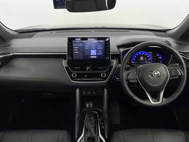 トヨタ カローラ クロス Z 三重県 2022(令4)年 6.1万km スパークリングブラックパールクリスタルシャイン /禁煙車//純正メモリーナビゲーション//シーケンシャルウィンカーミラー//追従式クルーズコントロール//シートヒーター//電子パーキング//ブレーキホールド//BSM//パワーバックドア//ビルトインETC//オートエアコン//スペアキー//前後ドライブレコーダー