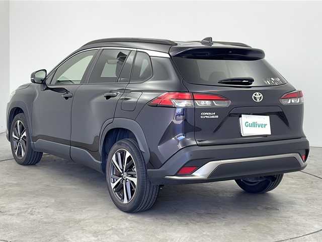 トヨタ カローラ クロス Z 三重県 2022(令4)年 6.1万km スパークリングブラックパールクリスタルシャイン /禁煙車//純正メモリーナビゲーション//シーケンシャルウィンカーミラー//追従式クルーズコントロール//シートヒーター//電子パーキング//ブレーキホールド//BSM//パワーバックドア//ビルトインETC//オートエアコン//スペアキー//前後ドライブレコーダー