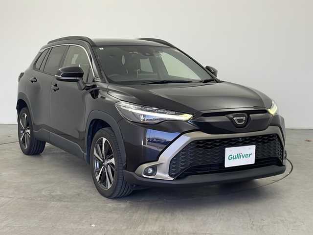 トヨタ カローラ クロス Z 三重県 2022(令4)年 6.1万km スパークリングブラックパールクリスタルシャイン /禁煙車//純正メモリーナビゲーション//シーケンシャルウィンカーミラー//追従式クルーズコントロール//シートヒーター//電子パーキング//ブレーキホールド//BSM//パワーバックドア//ビルトインETC//オートエアコン//スペアキー//前後ドライブレコーダー