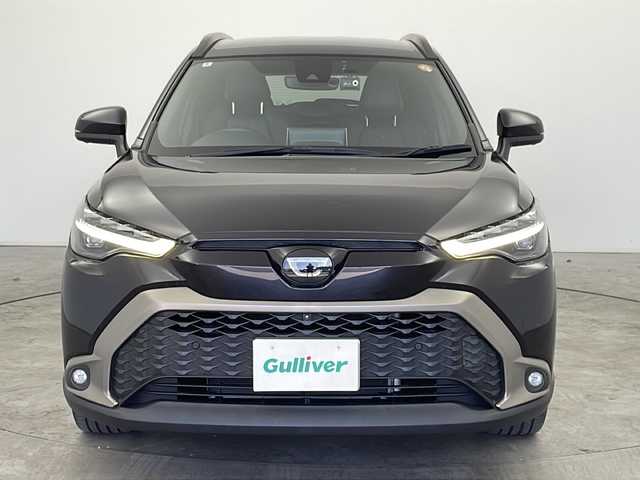 トヨタ カローラ クロス Z 三重県 2022(令4)年 6.1万km スパークリングブラックパールクリスタルシャイン /禁煙車//純正メモリーナビゲーション//シーケンシャルウィンカーミラー//追従式クルーズコントロール//シートヒーター//電子パーキング//ブレーキホールド//BSM//パワーバックドア//ビルトインETC//オートエアコン//スペアキー//前後ドライブレコーダー