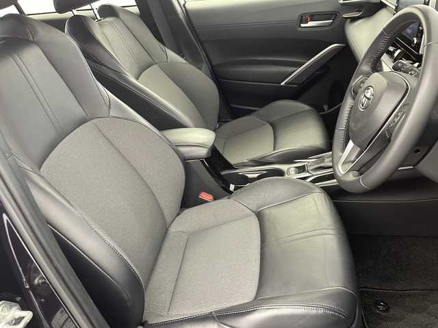 トヨタ カローラ クロス Z 三重県 2022(令4)年 6.1万km スパークリングブラックパールクリスタルシャイン /禁煙車//純正メモリーナビゲーション//シーケンシャルウィンカーミラー//追従式クルーズコントロール//シートヒーター//電子パーキング//ブレーキホールド//BSM//パワーバックドア//ビルトインETC//オートエアコン//スペアキー//前後ドライブレコーダー