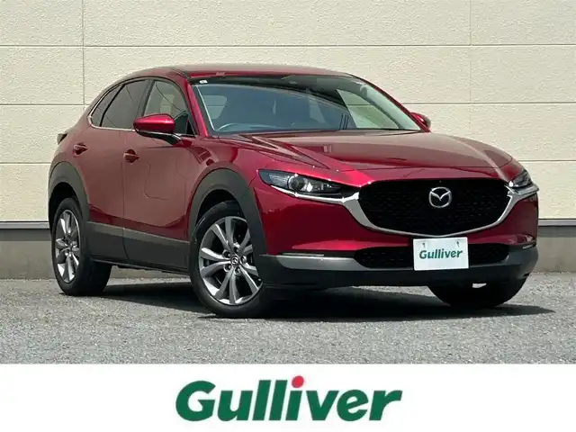 マツダ ＣＸ－３０ XD プロアクティブ 茨城県 2021(令3)年 3.7万km ソウルレッドクリスタルM 純正メモリナビ/・CD再生可能・フルセグTV/BOSEサウンド/３６０度カメラ/ドライブレコーダー/・前後/ディーゼル車/電動リアゲート/４WD/LEDオートライト/クルーズコントロール/・追従走行機能付き/パワーシートD席/MTモード付AT/純正１８インチアルミホイール/ETC/アイドリングストップ/ステアリングスイッチ/スマートキー/ダウンヒルアシストコントロール
