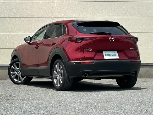 マツダ ＣＸ－３０ XD プロアクティブ 茨城県 2021(令3)年 3.7万km ソウルレッドクリスタルM 純正メモリナビ/・CD再生可能・フルセグTV/BOSEサウンド/３６０度カメラ/ドライブレコーダー/・前後/ディーゼル車/電動リアゲート/４WD/LEDオートライト/クルーズコントロール/・追従走行機能付き/パワーシートD席/MTモード付AT/純正１８インチアルミホイール/ETC/アイドリングストップ/ステアリングスイッチ/スマートキー/ダウンヒルアシストコントロール
