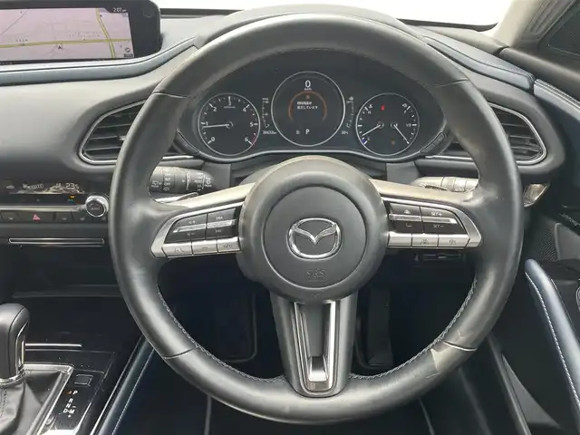 マツダ ＣＸ－３０ XD プロアクティブ 茨城県 2021(令3)年 3.7万km ソウルレッドクリスタルM 純正メモリナビ/・CD再生可能・フルセグTV/BOSEサウンド/３６０度カメラ/ドライブレコーダー/・前後/ディーゼル車/電動リアゲート/４WD/LEDオートライト/クルーズコントロール/・追従走行機能付き/パワーシートD席/MTモード付AT/純正１８インチアルミホイール/ETC/アイドリングストップ/ステアリングスイッチ/スマートキー/ダウンヒルアシストコントロール