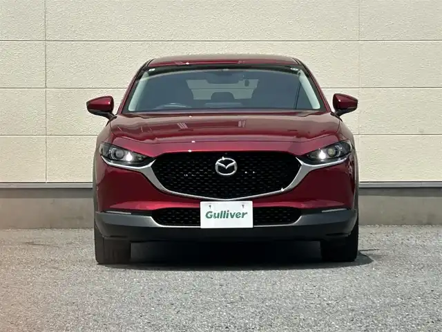 マツダ ＣＸ－３０ XD プロアクティブ 茨城県 2021(令3)年 3.7万km ソウルレッドクリスタルM 純正メモリナビ/・CD再生可能・フルセグTV/BOSEサウンド/３６０度カメラ/ドライブレコーダー/・前後/ディーゼル車/電動リアゲート/４WD/LEDオートライト/クルーズコントロール/・追従走行機能付き/パワーシートD席/MTモード付AT/純正１８インチアルミホイール/ETC/アイドリングストップ/ステアリングスイッチ/スマートキー/ダウンヒルアシストコントロール