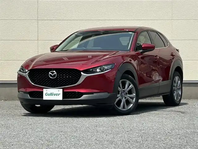 マツダ ＣＸ－３０ XD プロアクティブ 茨城県 2021(令3)年 3.7万km ソウルレッドクリスタルM 純正メモリナビ/・CD再生可能・フルセグTV/BOSEサウンド/３６０度カメラ/ドライブレコーダー/・前後/ディーゼル車/電動リアゲート/４WD/LEDオートライト/クルーズコントロール/・追従走行機能付き/パワーシートD席/MTモード付AT/純正１８インチアルミホイール/ETC/アイドリングストップ/ステアリングスイッチ/スマートキー/ダウンヒルアシストコントロール