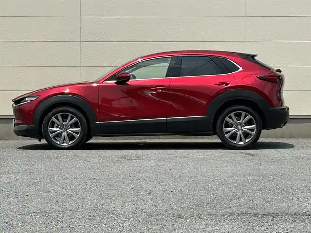 マツダ ＣＸ－３０ XD プロアクティブ 茨城県 2021(令3)年 3.7万km ソウルレッドクリスタルM 純正メモリナビ/・CD再生可能・フルセグTV/BOSEサウンド/３６０度カメラ/ドライブレコーダー/・前後/ディーゼル車/電動リアゲート/４WD/LEDオートライト/クルーズコントロール/・追従走行機能付き/パワーシートD席/MTモード付AT/純正１８インチアルミホイール/ETC/アイドリングストップ/ステアリングスイッチ/スマートキー/ダウンヒルアシストコントロール