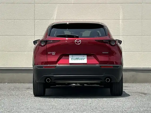 マツダ ＣＸ－３０ XD プロアクティブ 茨城県 2021(令3)年 3.7万km ソウルレッドクリスタルM 純正メモリナビ/・CD再生可能・フルセグTV/BOSEサウンド/３６０度カメラ/ドライブレコーダー/・前後/ディーゼル車/電動リアゲート/４WD/LEDオートライト/クルーズコントロール/・追従走行機能付き/パワーシートD席/MTモード付AT/純正１８インチアルミホイール/ETC/アイドリングストップ/ステアリングスイッチ/スマートキー/ダウンヒルアシストコントロール