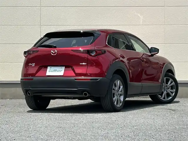 マツダ ＣＸ－３０ XD プロアクティブ 茨城県 2021(令3)年 3.7万km ソウルレッドクリスタルM 純正メモリナビ/・CD再生可能・フルセグTV/BOSEサウンド/３６０度カメラ/ドライブレコーダー/・前後/ディーゼル車/電動リアゲート/４WD/LEDオートライト/クルーズコントロール/・追従走行機能付き/パワーシートD席/MTモード付AT/純正１８インチアルミホイール/ETC/アイドリングストップ/ステアリングスイッチ/スマートキー/ダウンヒルアシストコントロール