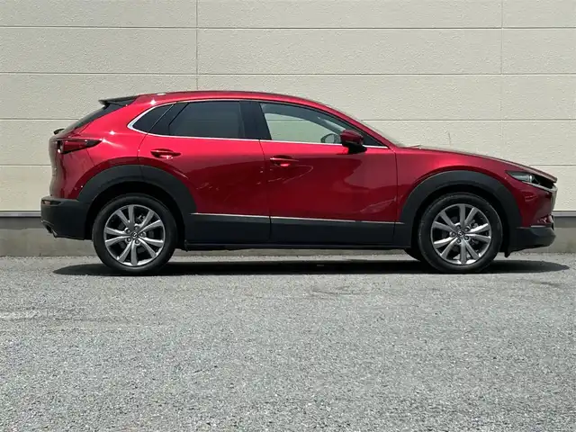 マツダ ＣＸ－３０ XD プロアクティブ 茨城県 2021(令3)年 3.7万km ソウルレッドクリスタルM 純正メモリナビ/・CD再生可能・フルセグTV/BOSEサウンド/３６０度カメラ/ドライブレコーダー/・前後/ディーゼル車/電動リアゲート/４WD/LEDオートライト/クルーズコントロール/・追従走行機能付き/パワーシートD席/MTモード付AT/純正１８インチアルミホイール/ETC/アイドリングストップ/ステアリングスイッチ/スマートキー/ダウンヒルアシストコントロール