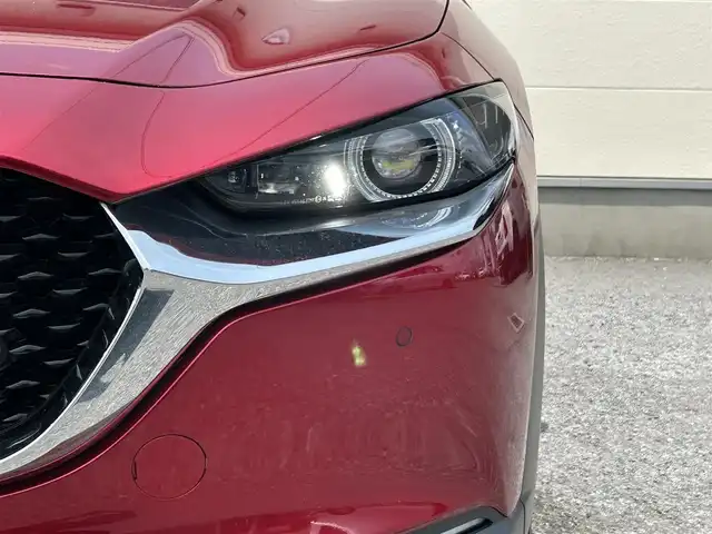 マツダ ＣＸ－３０ XD プロアクティブ 茨城県 2021(令3)年 3.7万km ソウルレッドクリスタルM 純正メモリナビ/・CD再生可能・フルセグTV/BOSEサウンド/３６０度カメラ/ドライブレコーダー/・前後/ディーゼル車/電動リアゲート/４WD/LEDオートライト/クルーズコントロール/・追従走行機能付き/パワーシートD席/MTモード付AT/純正１８インチアルミホイール/ETC/アイドリングストップ/ステアリングスイッチ/スマートキー/ダウンヒルアシストコントロール